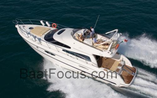 Cranchi 50 Atlantique Spesifikasjoner og anmeldelser